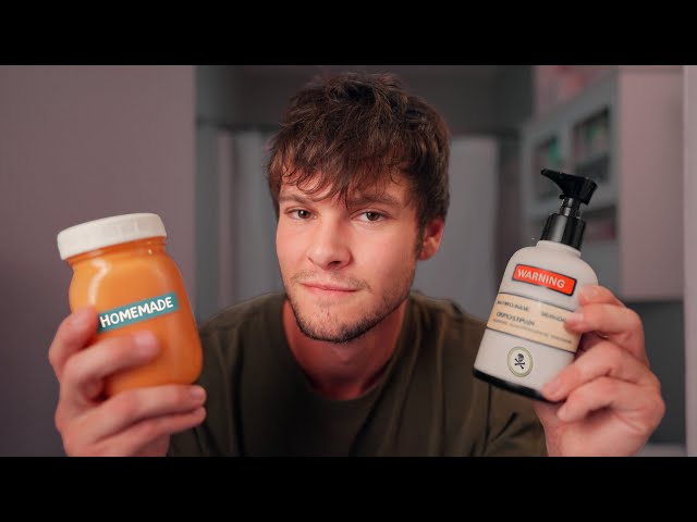 Shampoo is a Scam (What I Use Instead)