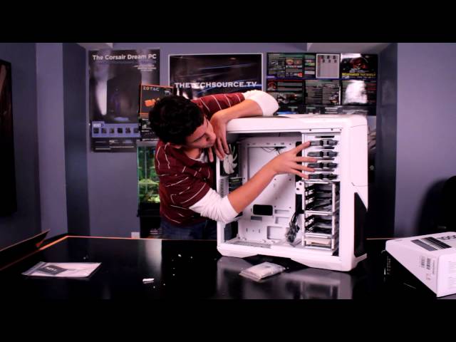 Nzxt Phantom 630 First Look/Unboxing - TheTechSource.Tv