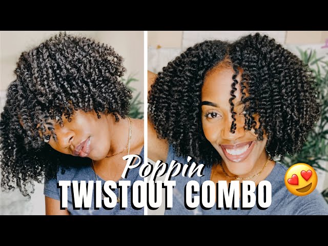 NEW POPPIN TWISTOUT COMBO! SIS...THE DEFINITION! THE SHINE! Must watch...