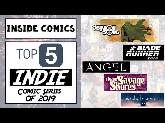 Top 5 Indie Comic Series of 2019 | Criminal, Middlewest, Angel