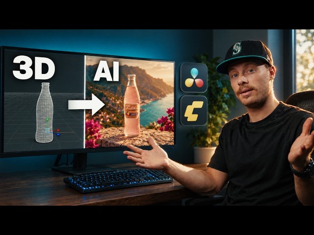 How to create 3D ➔ AI animations in DaVinci Resolve 21