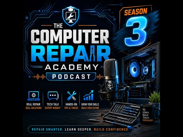 PC Won’t Boot? Startup Failures, Windows Recovery & Repair Shop Intake - S3 Ep3