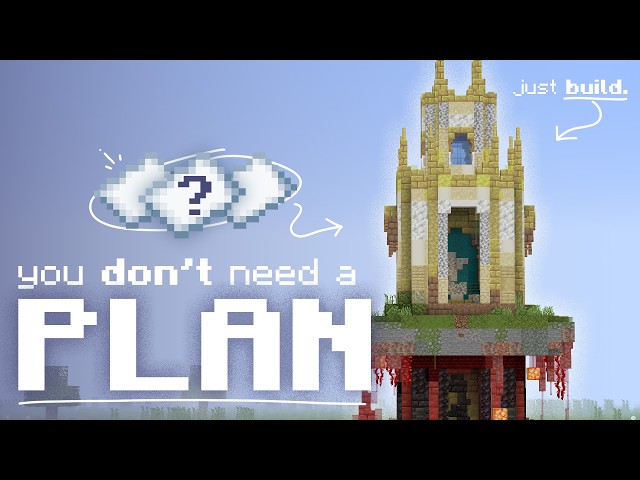 How To BUILD Even When You Don't Know What To Build ⬞ THEME IDEAS IN DESC! ⬞ Minecraft Tutorial