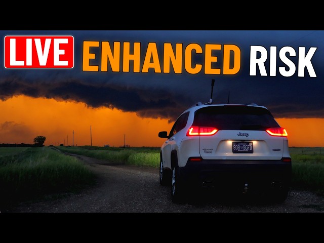 LIVE From Doghouse & Joshmobile | Threat in Kansas and Missouri