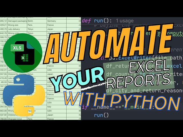 Excel Report Automation with Python