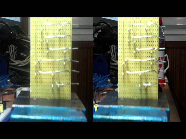 Brushless Motor sensing test #4 (diode matrix)