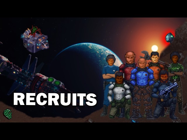 Recruits in Suits: Space Haven Station Mode [S1 EP7]