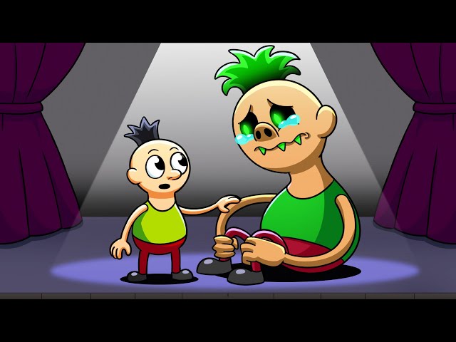 HAMOOD HABIBI.EXE is NOT a MONSTER... (Cartoon Animation)