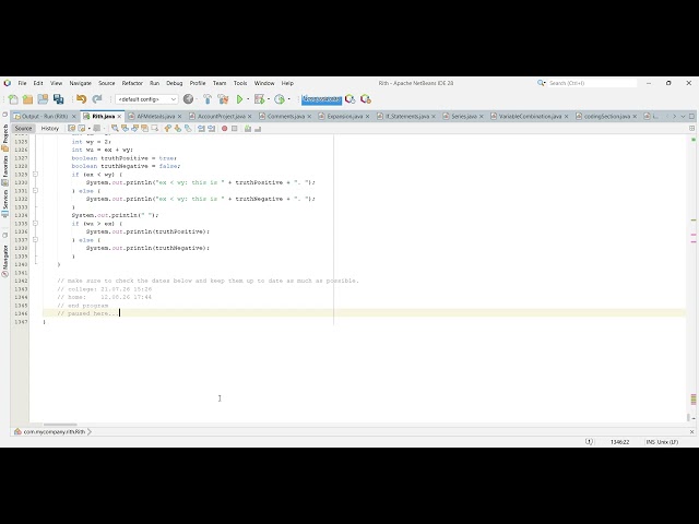 JAVA Apache Netbeans IDE 28 HP Victus 15L Gaming PC TG02-0040na AMD Ryzen 5 5600G No: 117 12.08.26