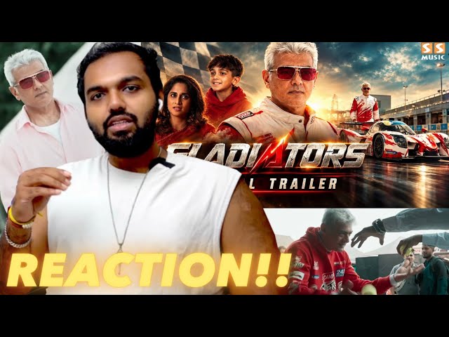 Gladiators Trailer, The Visionary! ( REACTION!! )