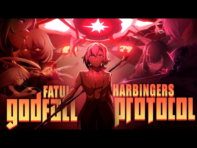 Fatui Harbingers: Godfall Protocol - Shades vs Fatui Fight Animation [Genshin Hoyofair 2026]