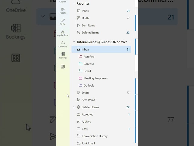 Outlook Secret You DIDN'T Know About #viral #fyp #outlook #microsoft