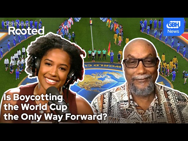 Is the World Cup in the U.S. covering up serious human rights issues?