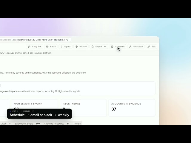 How to Schedule AI Reports to Your Inbox