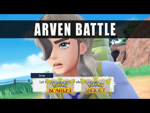 Pokemon Scarlet and Violet Arven Lighthouse battle - How to beat Arven