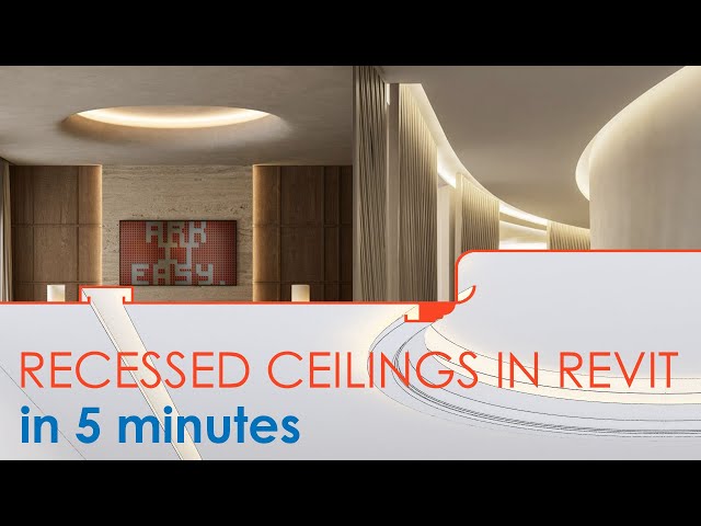 Recessed Ceilings in Revit