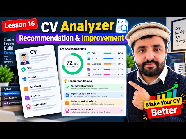 Video 16  Recommendation and Improvements