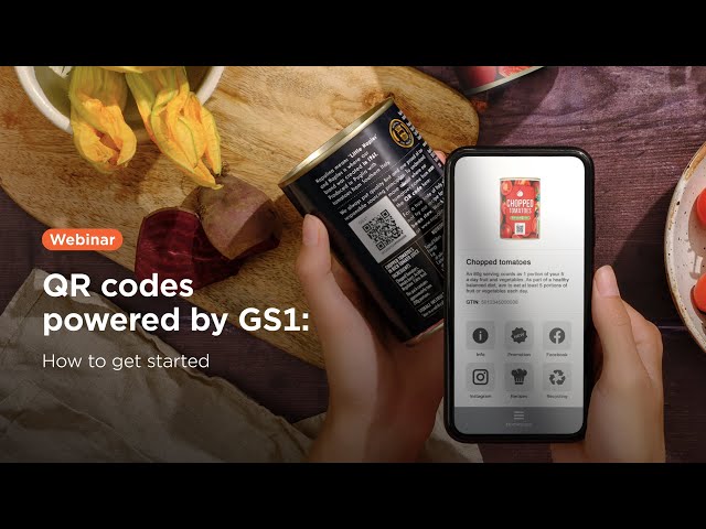 How to get started with QR codes powered by GS1