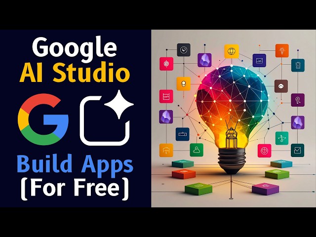 How I Build Apps With Google AI Studio 💡 Full AI Coding Tutorial