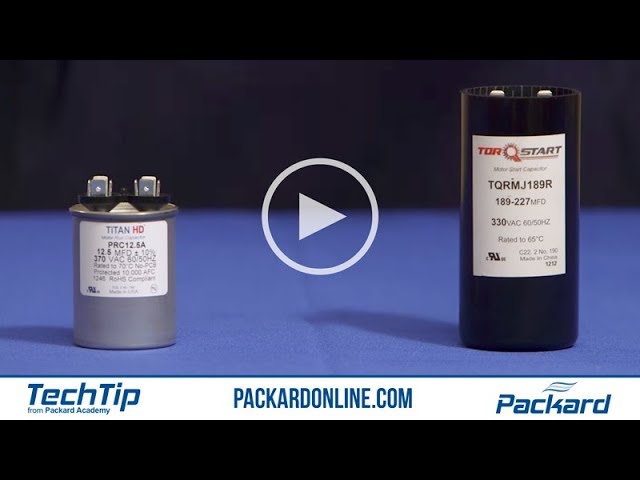 Capacitors & Microfarads Ratings- Essential Information