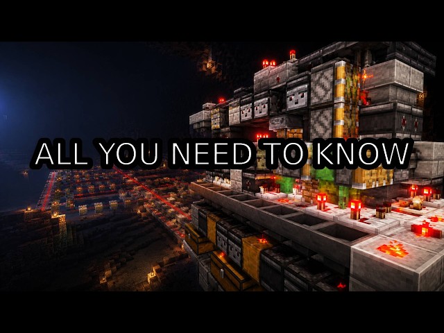 The Only Redstone Tutorial You’ll Ever Need