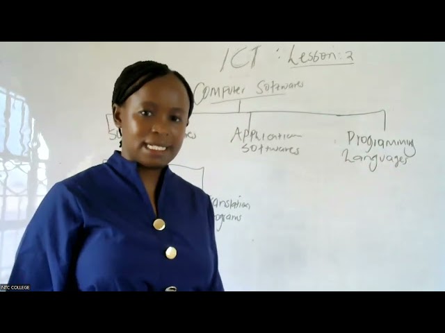 ICT   Computer softwares