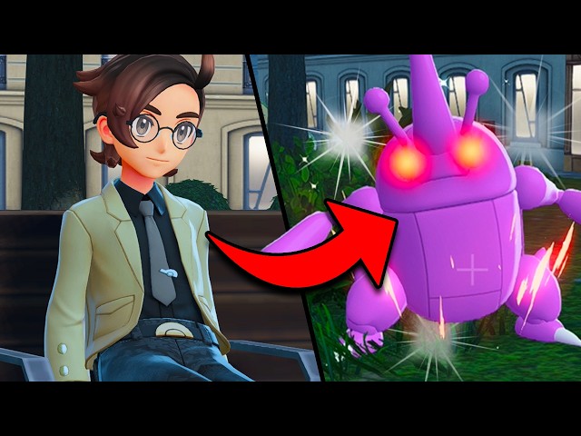This is How BENCHES Get You EASY SHINIES in Pokemon Legends Z-A