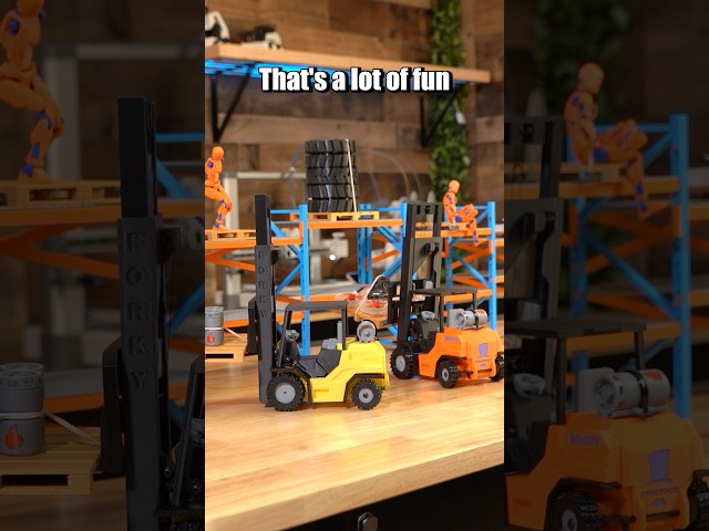 Forklift Certified #3dprinting