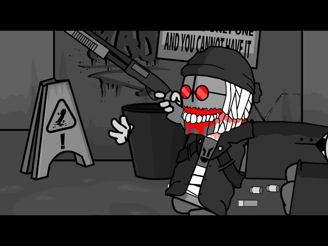 An Antipathy Hank collab anim that ended up being the best thing I ever have and ever will animate