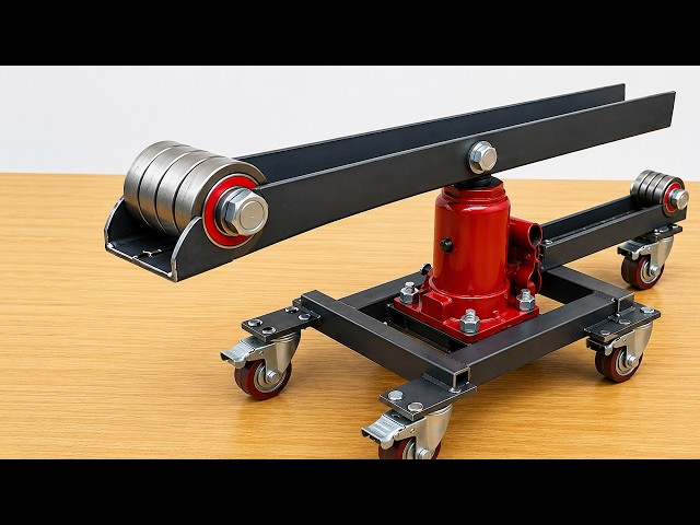 This Idea Shocked Millions of Skilled Welders! An Amazing Homemade Tool!