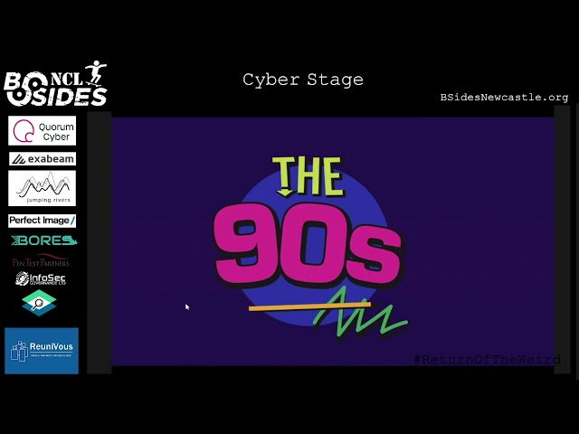 BSidesNcl 2021 Old Still Cool Daniel Isler Krarup