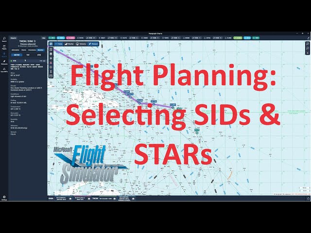 Flight Planning for Flight Sim Ep. 1: SIDS and STARs | Miami to Princess Juliana | MSFS 2020