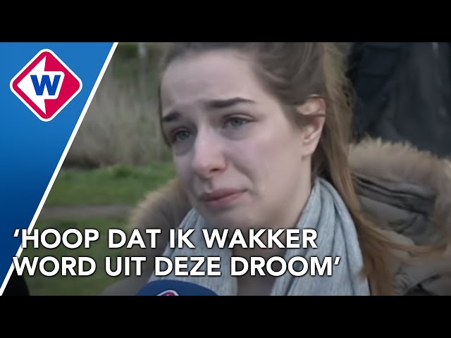 Vriendin in tranen om doodgestoken Oussama
