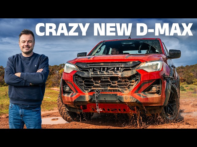 HARDCORE Isuzu D-Max Blade review (inc. 0-100 & off-road)