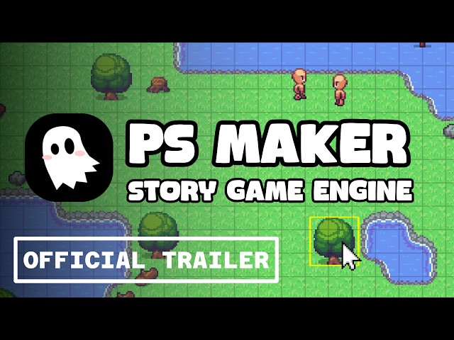 PS Maker: No-code Game Engine for Story-driven Games