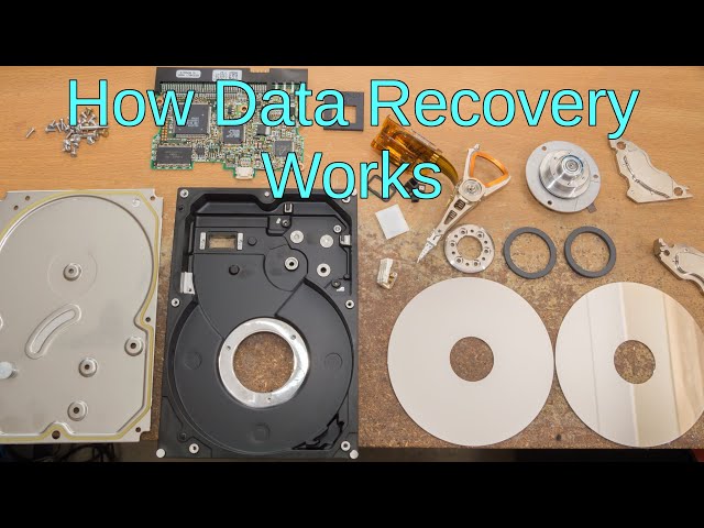 How Data Recovery Works (its usually not that complicated)