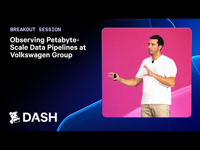 Observing Petabyte-Scale Data Pipelines at Volkswagen Group
