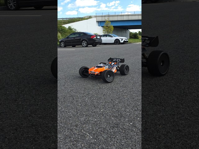 Idle Perfection: Hobao Hyper SST Nitro Truggy Pu #hotunreEngine Sound #shorts