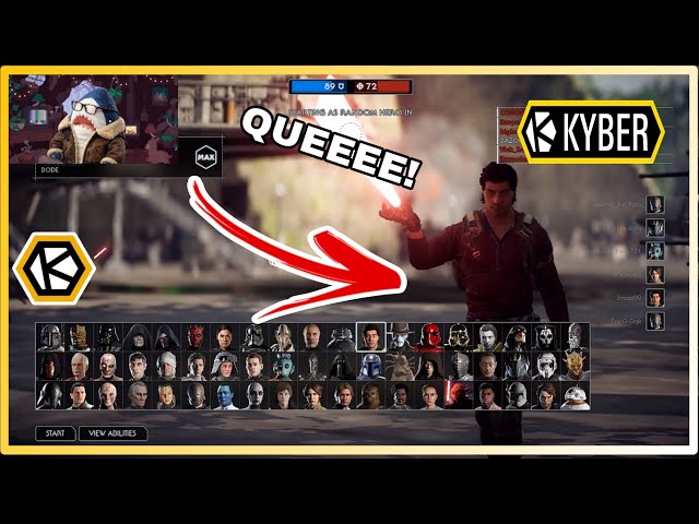 Kyber Heroes vs. Villains is Pure Chaos! | Star Wars Battlefront 2