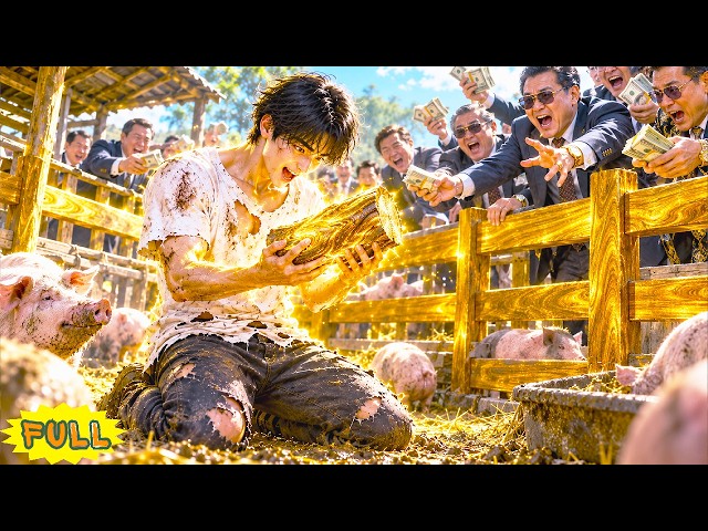 Unbelievable! My family sent me to a pigsty, but its nanmu fence was worth millions—I got rich! 😱