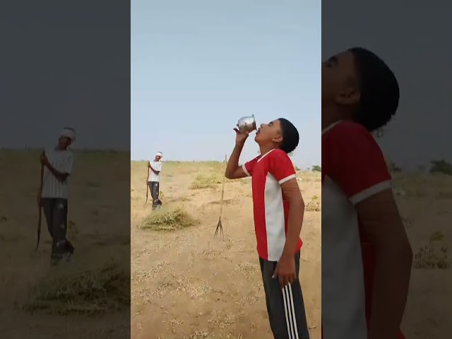 खेतों के काम 😅..#feed #viral #minivlog #nonfollowers #farming