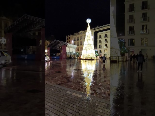 Malaga, Spain ๐ช๐ธ - Night