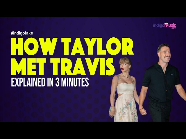 The Untold Story Behind Taylor Swift & Travis Kelce's Romance