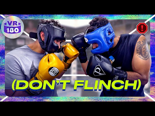 FULL CONTACT Sparring in VR [🔴VR180 Spatial Video]