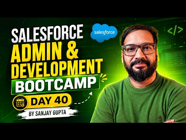 Day 40 | Salesforce Bootcamp 2023 | SOQL in Apex | Learn Live with Sanjay Gupta