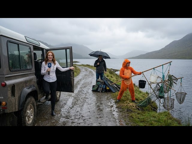 What REALLY Happens on a British Fishing Holiday in Scotland (It's Grim) 😂