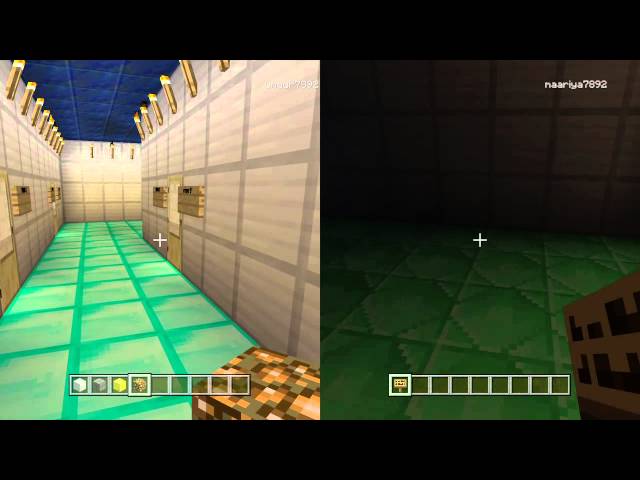 Minecraft hotel ps4