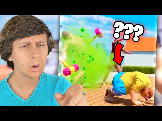 I lost brain cells watching BRAINROT mobile game ads