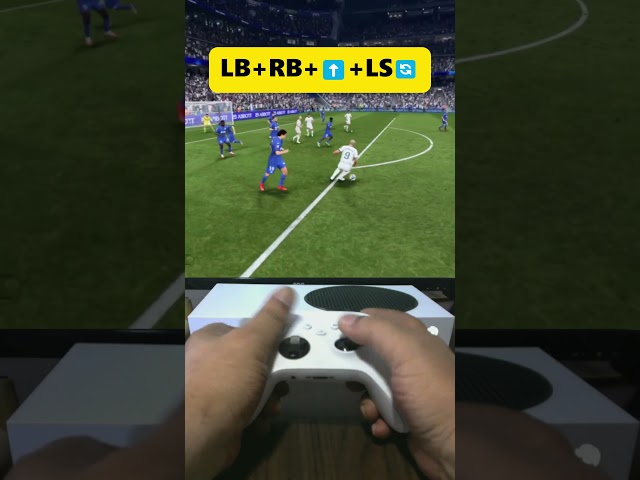 Skill Move for Strikers FC 27⚡ #ronaldofenomeno #shorts #fc27 #xboxseriess #fc27tutorial