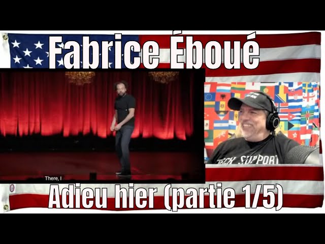 Fabrice Éboué - Adieu hier (partie 1/5) - REACTION